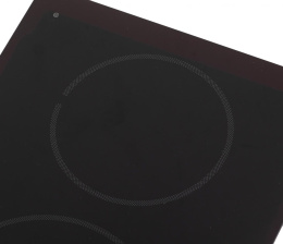 Электрическая варочная поверхность Gorenje ECT321BCSC, конфорок: 2 шт.,  стеклокерамика,  независимая, черный