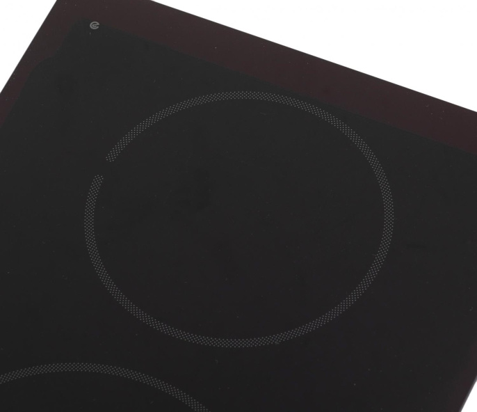 Электрическая варочная поверхность Gorenje ECT321BCSC, конфорок: 2 шт.,  стеклокерамика,  независимая, черный