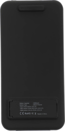 Внешний аккумулятор (Power Bank) Cactus CS-PBFSQT-10000,  10000мAч,  черный
