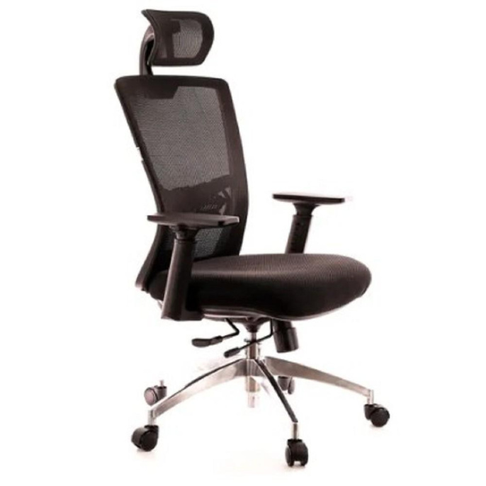 Кресло Everprof Polo S сетка EP-2005 Mesh Black