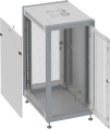 Шкаф коммутационный SYSMATRIX SL 6615.733 напольный,  перфорированная передняя дверь,  15U,  600x800x600 мм