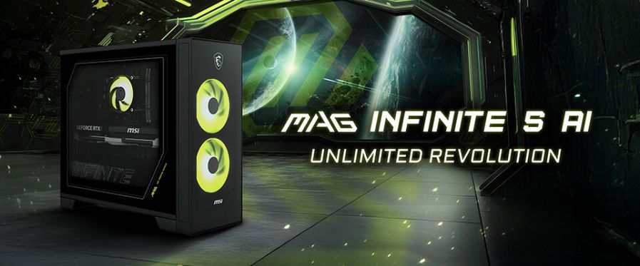 MSI выпустила десктоп MAG Infinite S AI для ИИ-работы и гейминга