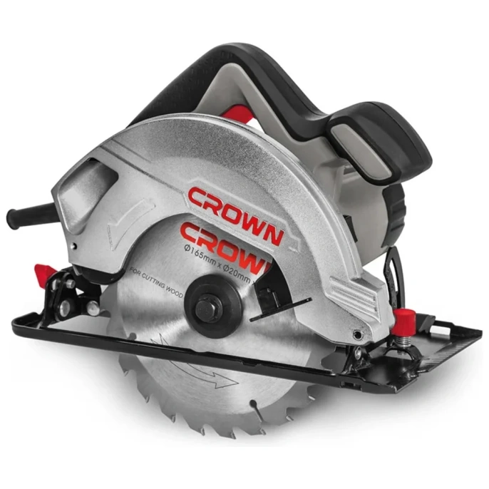 Дисковая пила CROWN CT15187-165