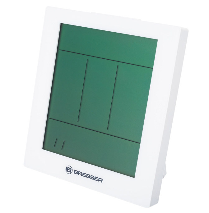 Метеостанция Bresser Temeo Hygro Quadro Prestige с тремя датчиками, серая 78585