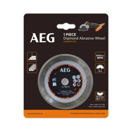 Диск алмазный для отрезной машины AAKMMTC01 AEG 4932478589