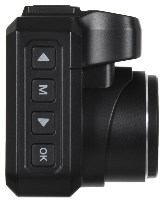 Видеорегистратор-радар детектор Digma Freedrive 750 GPS черный FD750