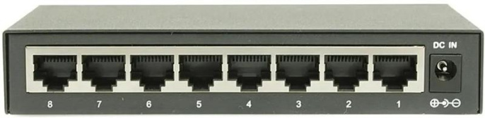 Коммутатор Osnovo SW-10800 2xКомбо 1000BASE-T/SFP неуправляемый