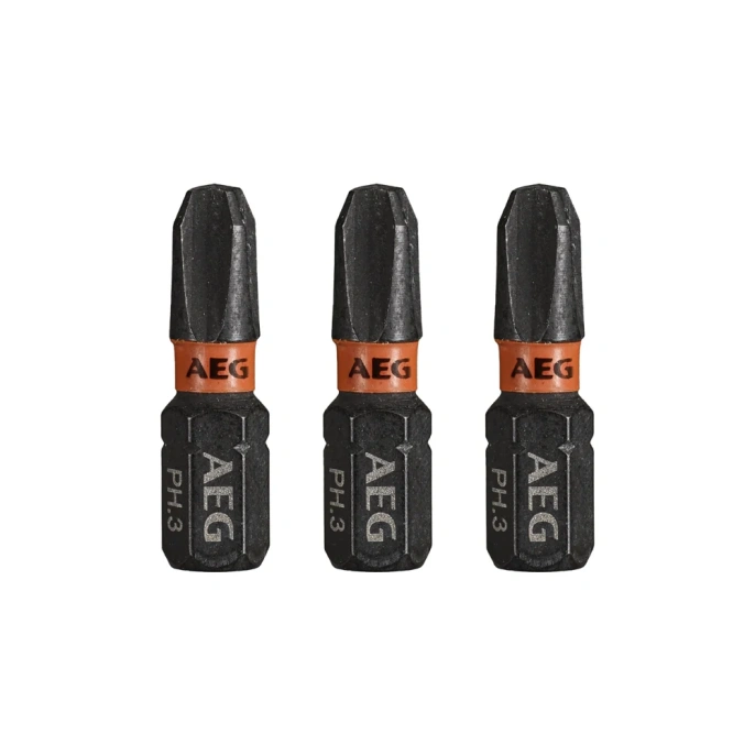 Биты ударные AAK253PH3 (3 шт; PH3; 25 мм) AEG 4932479169