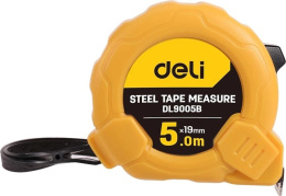 Рулетка Deli DL9005B дл.полотна 5м