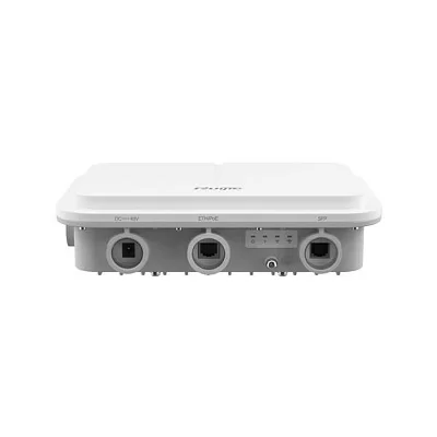 Точка доступа Ruijie RG-AP680(CD) Wi-Fi 6 (802.11ax) outdoor wireless access point, dual-band dual-radio, up to 575Mbps@2.4G, 1200Mbps@5G and 1775Mbps per AP, 4 spatial streams, built-in directional antenna,