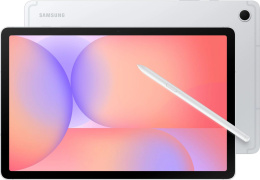 Планшет Samsung Galaxy Tab S10 Lite BSM-X400 1380 2.4 8C RAM6Gb ROM128Gb 10.9" TFT 2112x1320 Android 15 серебристый 8Mpix 5Mpix BT WiFi microSD 2Tb 8000mAh (SM-X400NZSACAU)