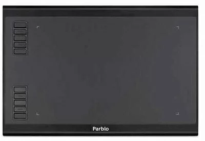 Графический планшет Parblo A610 Plus V2 USB Type-C черный