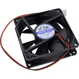Вентилятор JAMICON JF0825B2H--R (JF0825B2H-001C066R) (3000RPM) 24V/0,13A (80x80x25) B(подшипник) CFM38,74/dBA31 с разъемом 2 конт.MOLEX 5239-2(PHU-2) C00034854