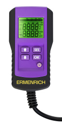 Тестер аккумуляторный Ermenrich Zing AL45, фиолетовый