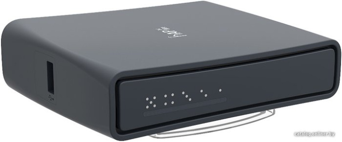 Роутер беспроводной MikroTik hAP ac lite TC (RB952UI-5AC2ND-TC) AC750 10/100BASE-TX черный