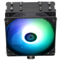 Кулер для процессора/ CPU Cooler Thermalright Assassin X Refined SE ARGB 120 4-pin PWM, 148mm, Ni/CU, 4x6mm, ARGB, 1x120mm, 66.17CFM, 25.6dBA, 1550RPM, S: 1700, 1200, 115X, AM5, AM4 (AX120-R-SE-ARGB)