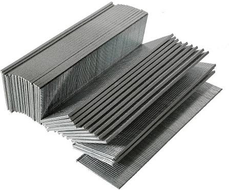 Гвозди для степлера Sturm! 1071-06-35 серебристый