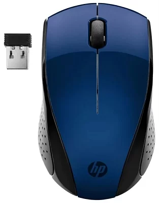 Мышь HP. HP Wireless Mouse 220 Blue