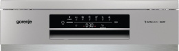 Посудомоечная машина Gorenje GS642E90X ( 2 корзины ),  полноразмерная, напольная, 59.9см, загрузка 13 комплектов, серебристая