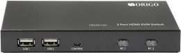 Переключатель Origo OKVM210H (OKVM210H/A1A) 2-port KVM HDMI/USB