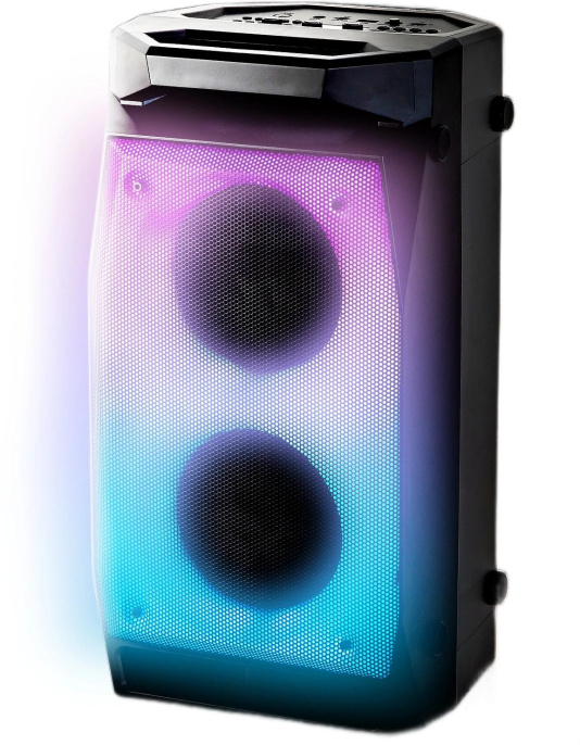 Колонка порт. Ural Молния 900 черный 90W 2.0 BT/3.5Jack 4000mAh (УРАЛ МОЛНИЯ 900)