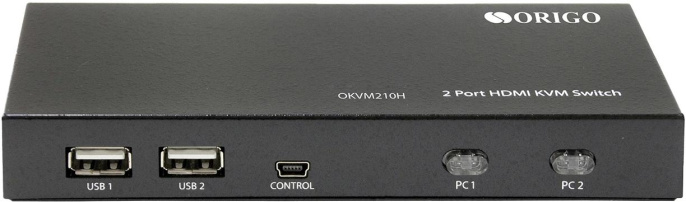 Переключатель Origo OKVM210H (OKVM210H/A1A) 2-port KVM HDMI/USB