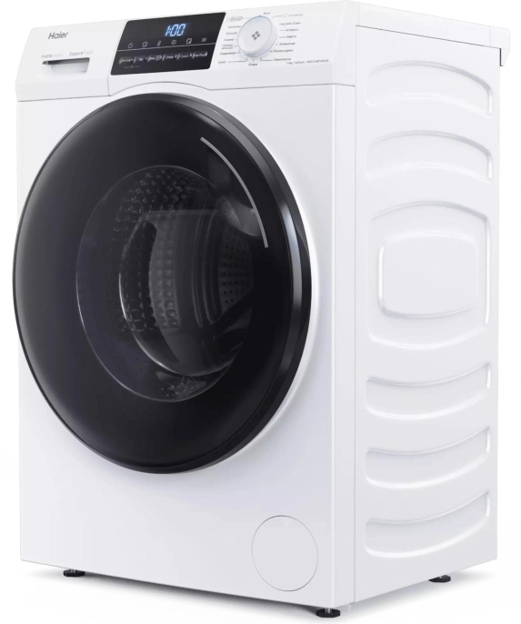 Стиральная машина Haier HWD70-BP14929A класс: B загр.фронтальная макс.:7кг с сушкой белый инвертор (CE0JG801PRU)