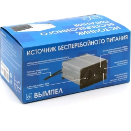 Источник бесперебойного питания Вымпел ИБП-242 (UPS-бесперебойник, 24-220B,чистый синус, 900/300 Вт) 5306