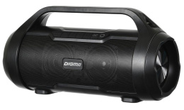 Колонка портативная Digma S-34, 25Вт, черный [sp3425b]