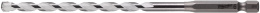 Сверло Milwaukee 6x150 мм HEX (4932471097) (для использования с ударными шуруповертами и всеми типами инструментов с трехкулачковым патроном, позволяет сверлить бетон, кирпич, черепицу, газобетонные блоки, тонкий металл, алюминий, керамическую плитку от м