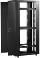 Шкаф коммутационный LanMaster TWT-CBB-18U-6X8-G1 напольный,  стеклянная передняя дверь,  18U,  600x800 мм