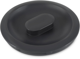 Чайник электрический Hyundai HYK-G4508 1.5л. 1700Вт серый/прозрачный корпус: стекло