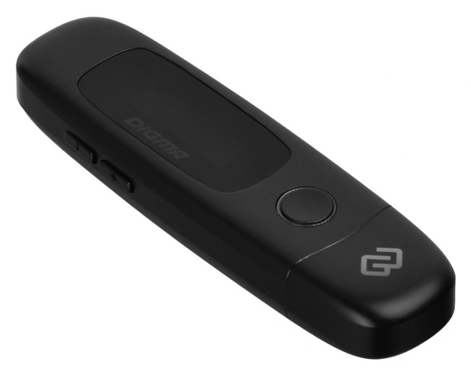 MP3 плеер Digma U4 flash,  8ГБ,  черный