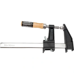 Струбцина TOOLAS F-образная, 150x60 мм 00003671