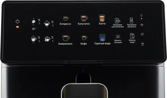 Кофемашина Rondell RDE-1115 1400Вт черный