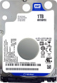 Жесткий диск WD SATA-III 1TB WD10SPZX Notebook Blue (5400rpm) 128Mb 2.5"