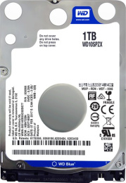 Жесткий диск WD SATA-III 1TB WD10SPZX Notebook Blue (5400rpm) 128Mb 2.5"