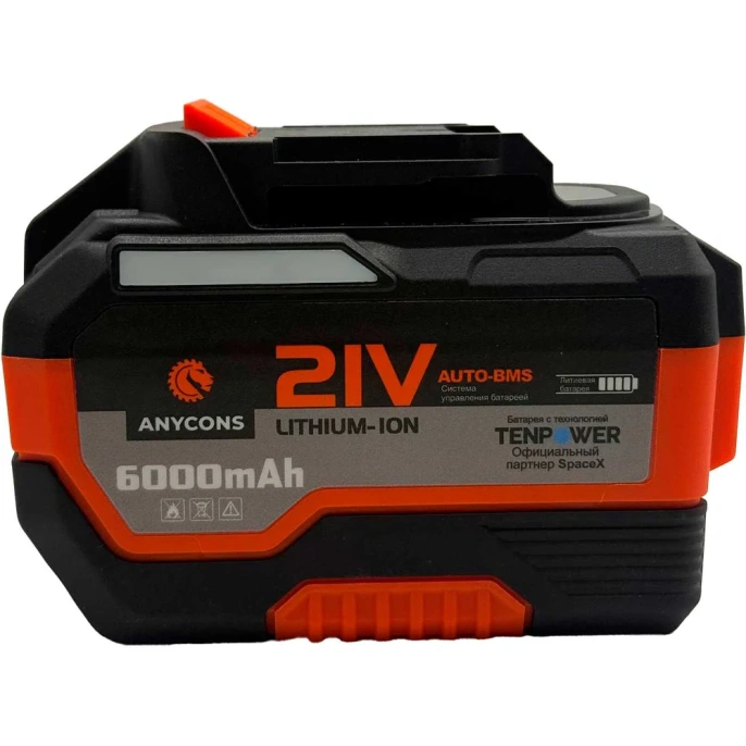 Аккумулятор Anycons BM-3P 6 А.ч., 21В AC-21B6