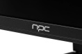 Монитор NPC 23.8" MD2412 черный IPS LED 16:9 HDMI M/M 250cd 178гр/178гр 1920x1080 180Hz G-Sync FreeSync DP FHD USB 3.12кг