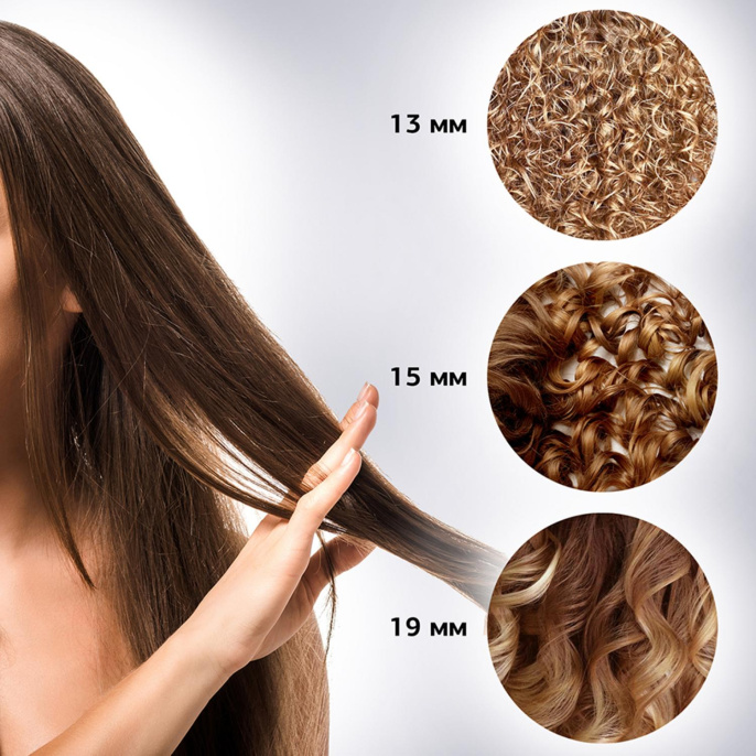 Щипцы для завивки StarWind SHE3101,  фиолетовый