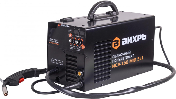 Сварочный полуавтомат Вихрь ИСА-165 MIG, инвертор [65/183]