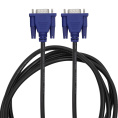Bion Кабель VGA 15M/15M, экранированный, ферритовые кольца, черный, 1.8 м [BXP-VGA2-018]