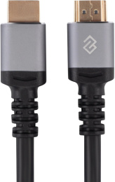 Кабель аудио-видео Digma D-HDMI-V2.0-5M HDMI m /HDMI m 5м. позолоч.конт. черный