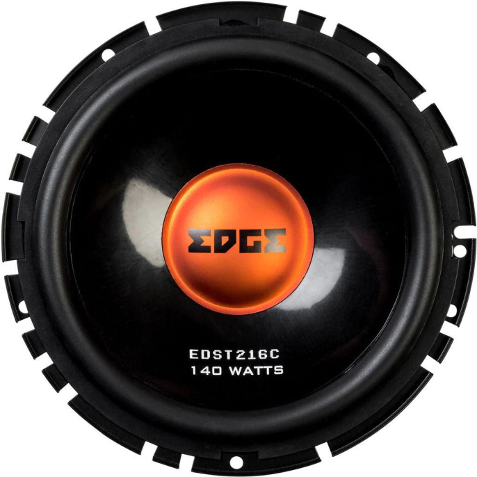 Колонки автомобильные EDGE EDST216C-E6, 16 см 6 дюйм. , комплект 4 шт.