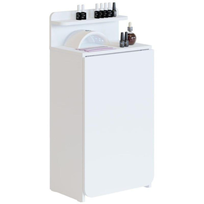 Стол для ноутбука Сокол СП-19, ЛДСП, белый