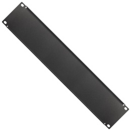 Exegate EX292882RUS Заглушка фальш-панель ExeGate FP19-2UM 19" 2U, металлическая, цвет черный, RTL