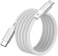 Кабель Magssory CBL001 USB-C 60W 1.2м Серебристый (CBL001s)