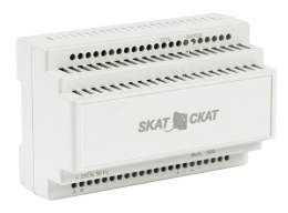 ИБП исполнения DIN 597 Бастион SKAT-12-4.0 DIN СКАТ ИБП-12/4-DIN источник питания 12В 4А АКБ внешн. 1х17-26Ач