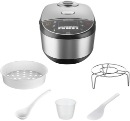 Мультиварка Redmond RMC-IHM301, 1250Вт, черный