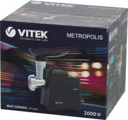 Мясорубка VITEK VT-3644, черный